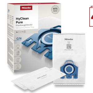 کیسه جاروبرقی میله مدل GN 3D Efficiency بسته 4 عددی به اضافه 2 عدد فیلتر